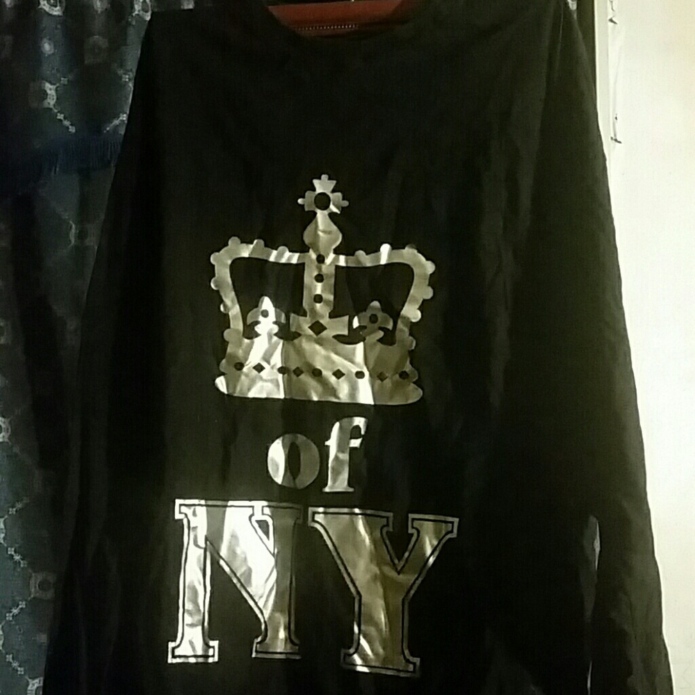 Vintage king of NY long sleeve tee